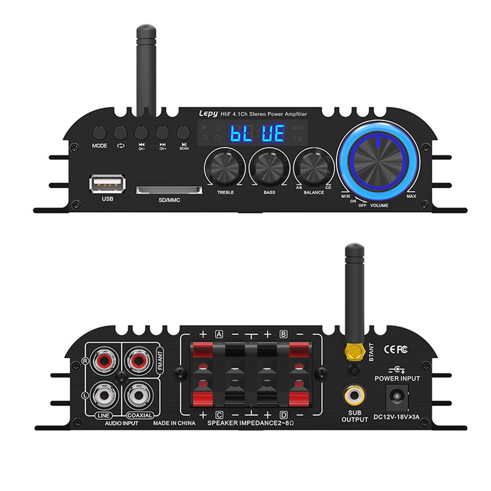 LEPY LP-269PRO 4.1 Channel Amp - đánh giá và giá Home Cinema Speaker System