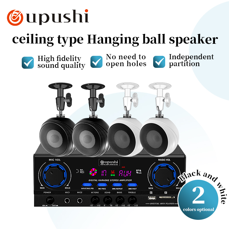 Oupushi ceiling mounted wall m - đánh giá và giá Wall Mount Speaker