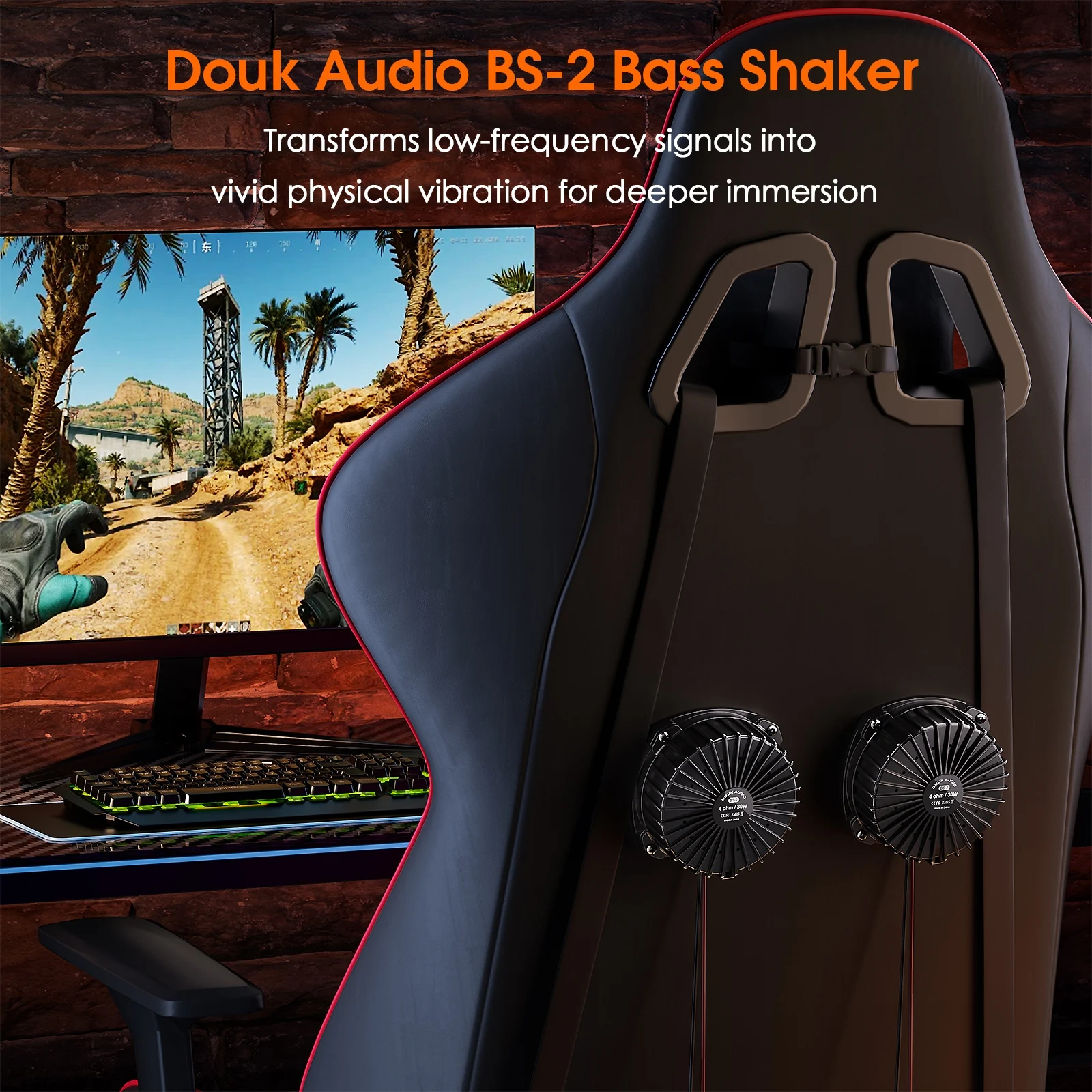 Douk Audio BS-2 30W 4Ω Bass Sh - đánh giá và giá Home Cinema Recliner Chairs