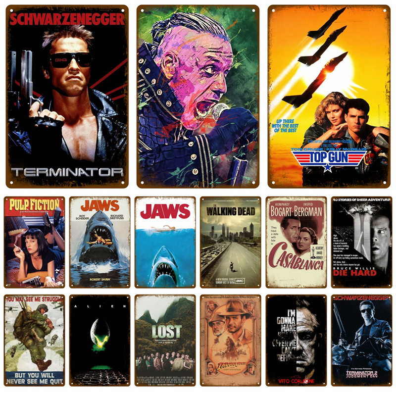 HD Tin Sign Vintage Classic Mo - đánh giá và giá Home Cinema Gadgets