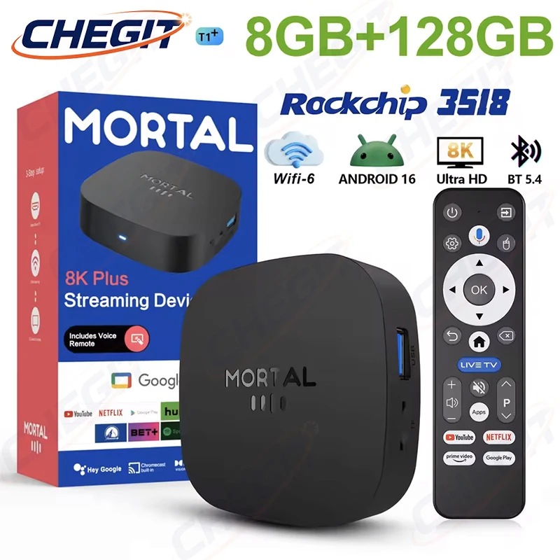 2026 New T1+ 8K HD TV Box Andr - đánh giá và giá Home Cinema Gadgets