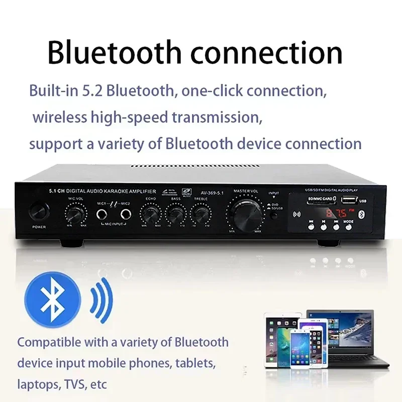 AV-369BT Bluetooth 5.1 Sound S - đánh giá và giá Home Cinema Bluetooth 5.1