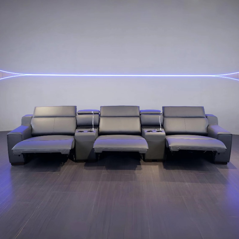 *Luxury Family Living Room Sof - đánh giá và giá Home Cinema Interiors
