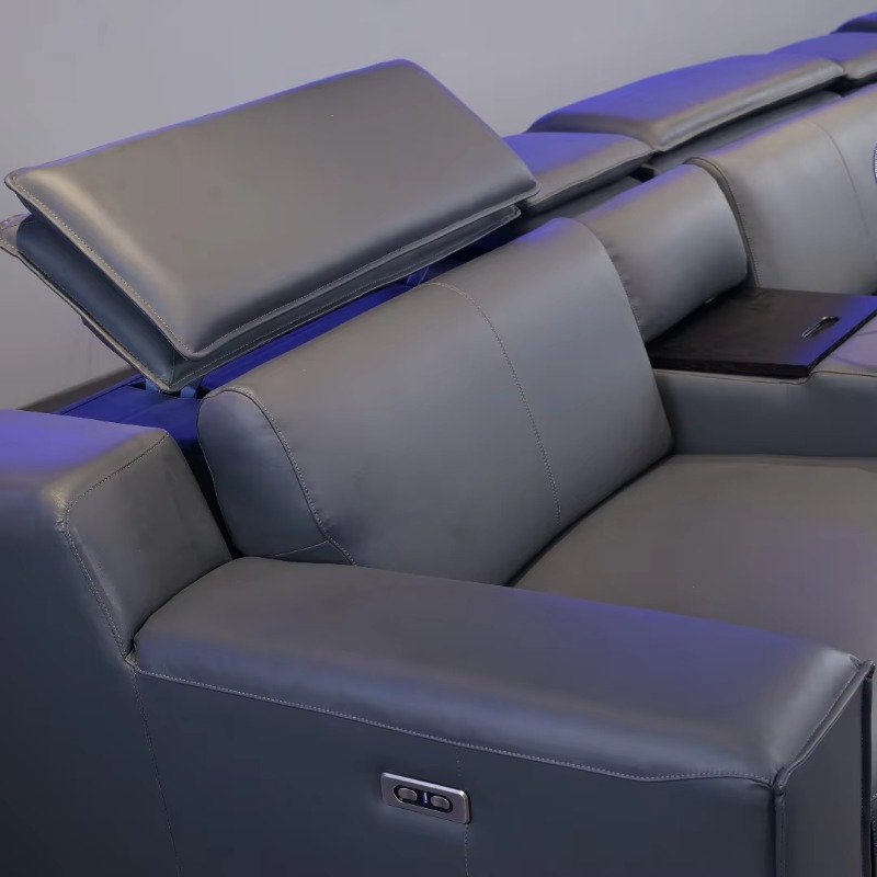 *Luxury Family Living Room Sof - đánh giá và giá Home Cinema Interiors