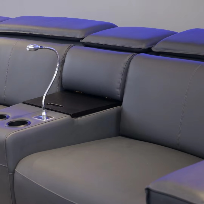 *Luxury Family Living Room Sof - đánh giá và giá Home Cinema Interiors