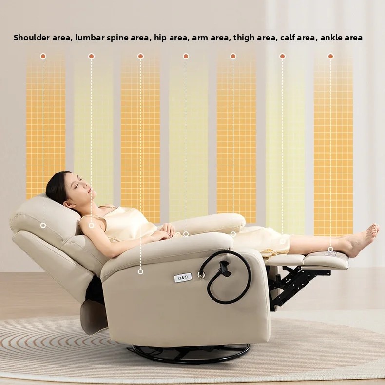 Luxury Living Room Furniture L - đánh giá và giá Home Cinema Recliner Chairs