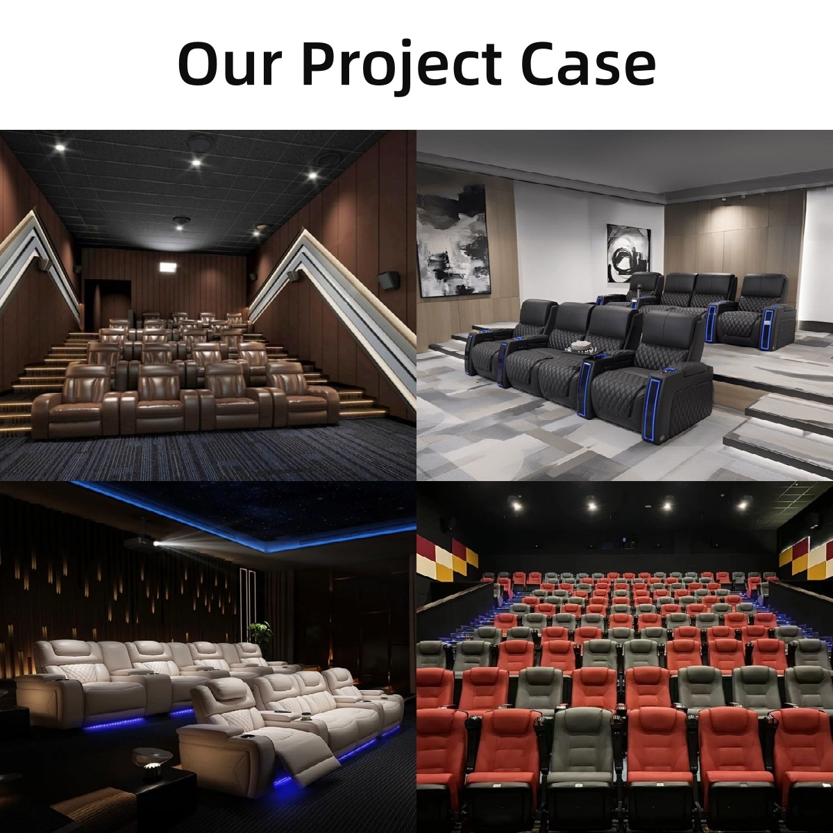 Cinema Sofa Home Theater Recli - đánh giá và giá Home Cinema Recliner Chairs