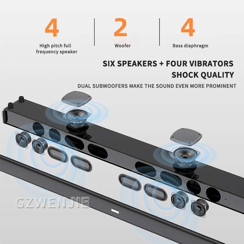 Home Theater Echo Wall TV Soun - đánh giá và giá Home Cinema Bluetooth 5.1