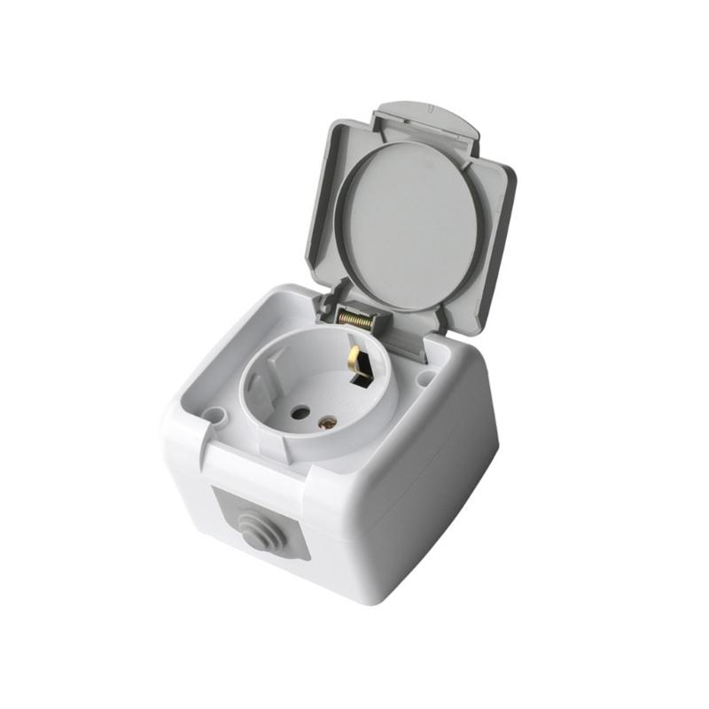 Ổ cắm gắn trên bề mặt chống nư - đánh giá và giá Wall Mount Speaker