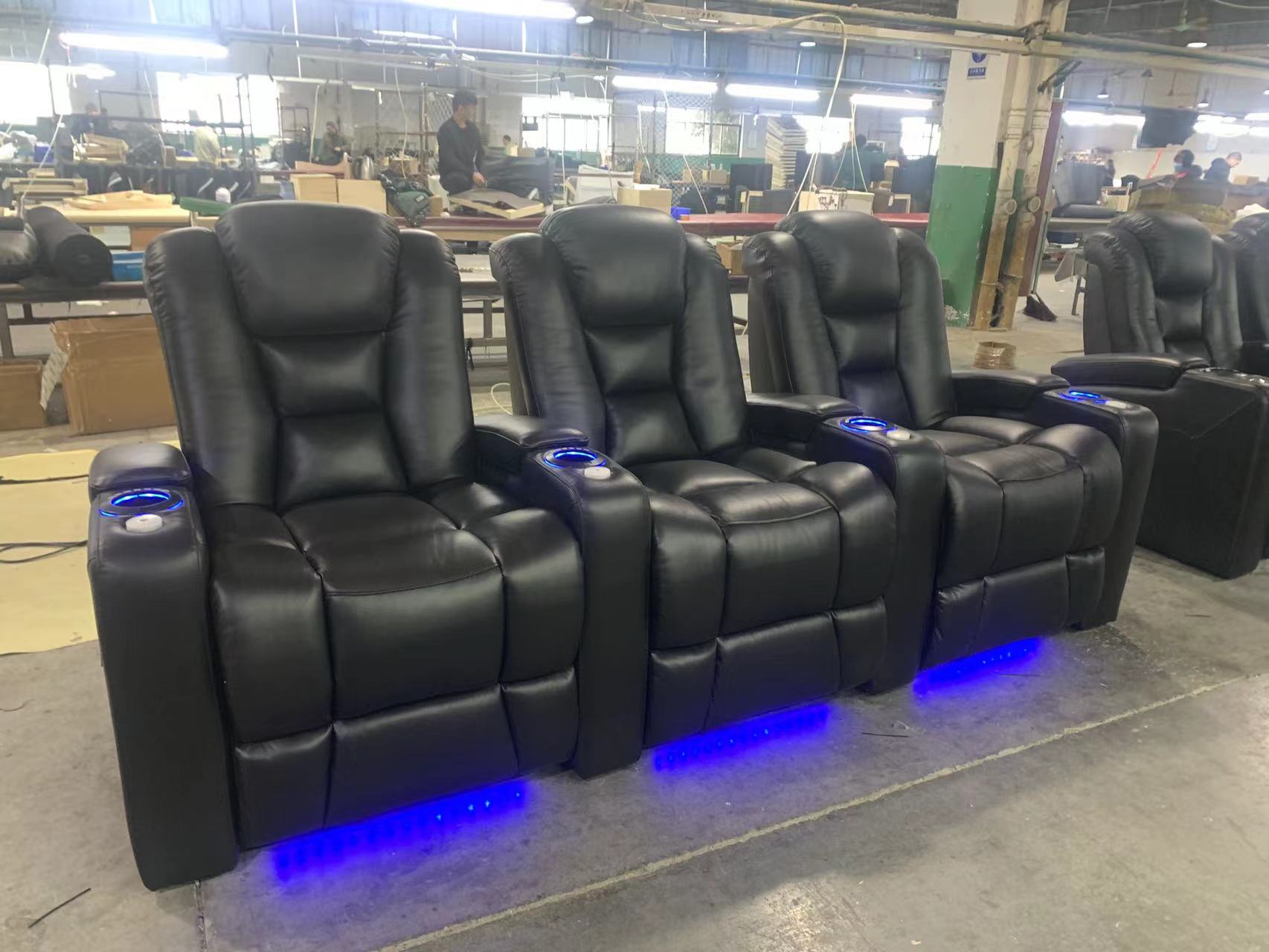 #Luxury Home Theater Seating G - đánh giá và giá Home Cinema Recliner Chairs