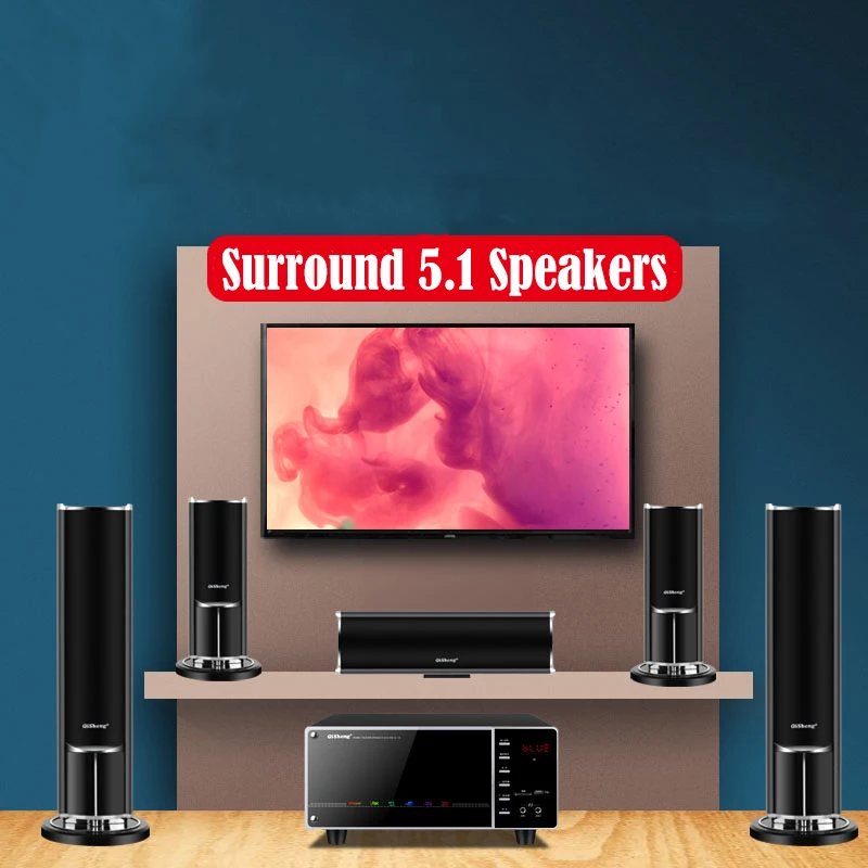 1000W high-power  caixa de som - đánh giá và giá Home Cinema Speaker System