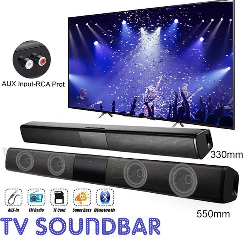 40W High Power Soundbar for TV - đánh giá và giá Home Cinema Gadgets