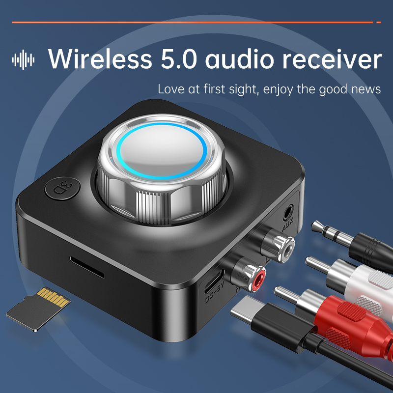 Bluetooth 5.0 Audio Receiver 3 - đánh giá và giá Home Cinema Bluetooth 5.1