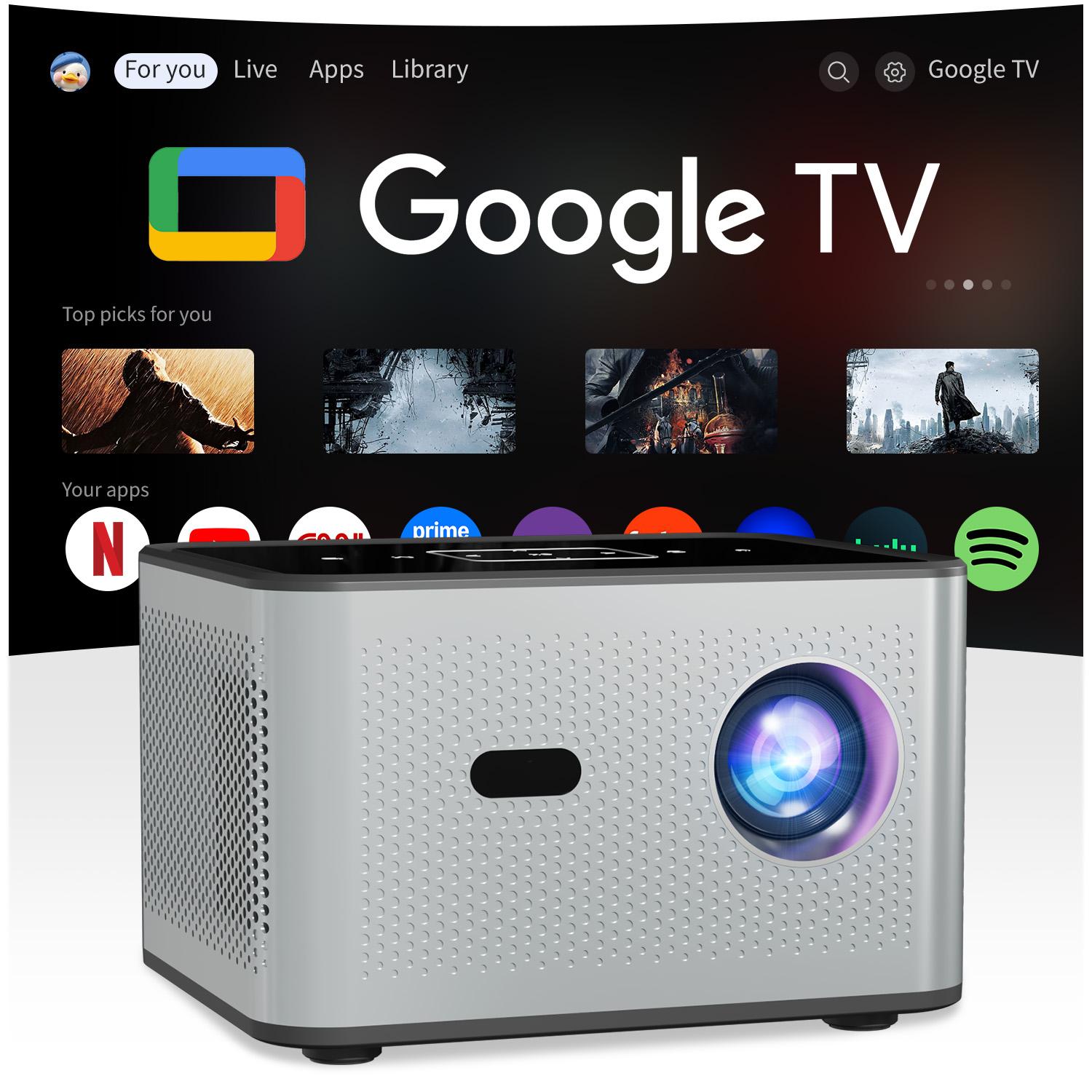 Xnano X3Pro Smart Projector  N - đánh giá và giá Home Cinema Hdmi