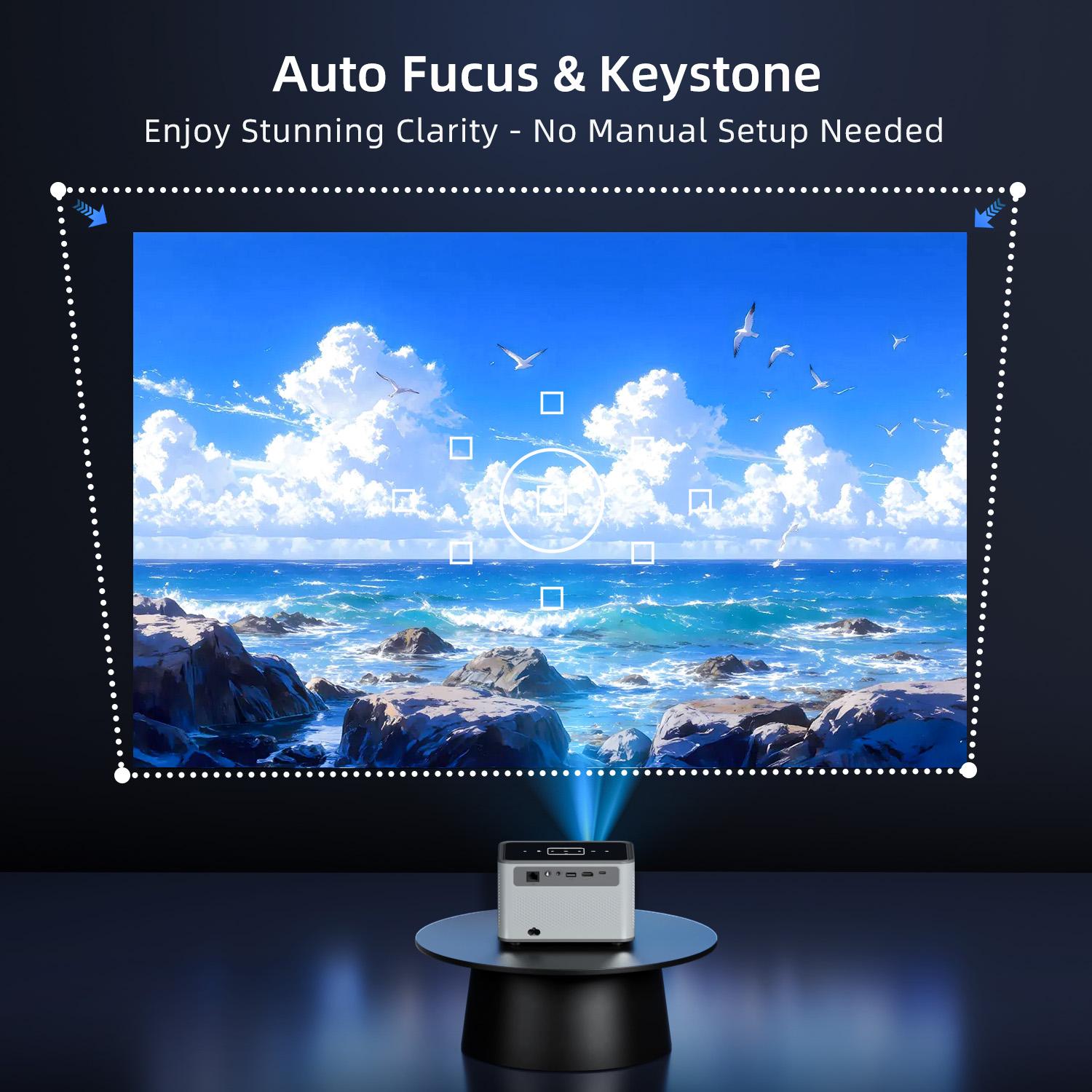 Xnano X3Pro Smart Projector  N - đánh giá và giá Home Cinema Hdmi