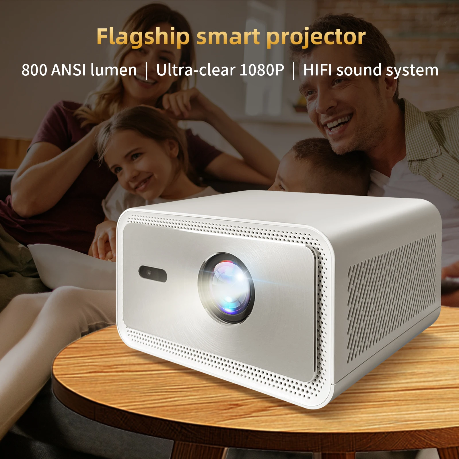 2025 4K Ultra HD Projector wit - đánh giá và giá Home Cinema Experience