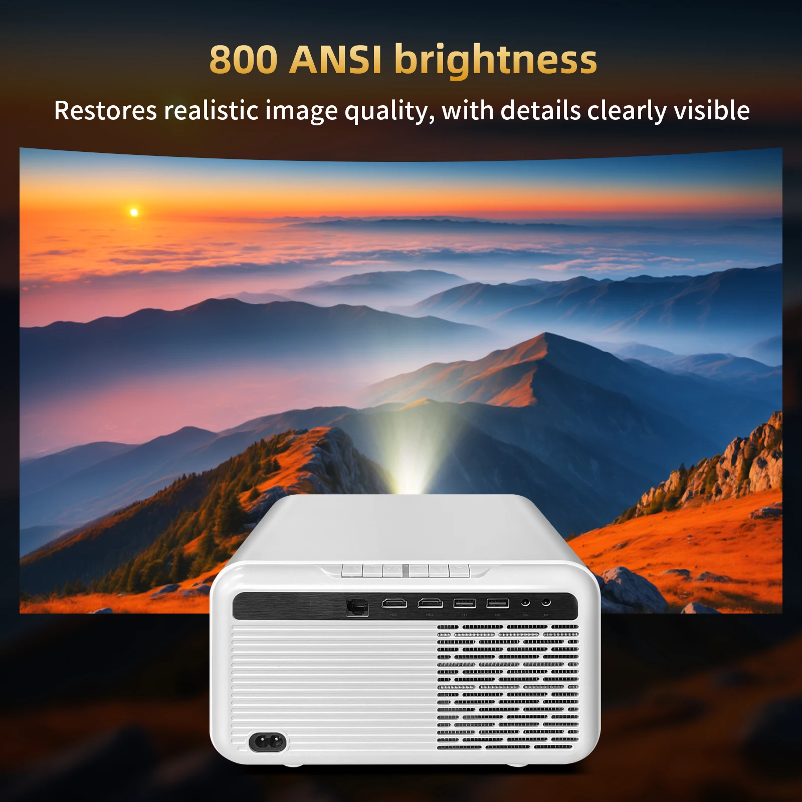 2025 4K Ultra HD Projector wit - đánh giá và giá Home Cinema Experience