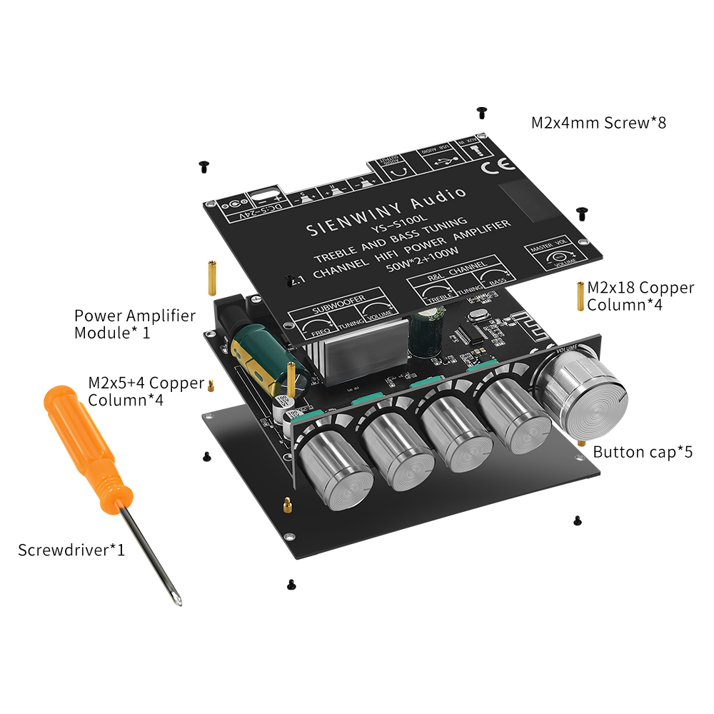 2.1 3 Channel Power Bass Ampli - đánh giá và giá Home Cinema Bluetooth 5.1