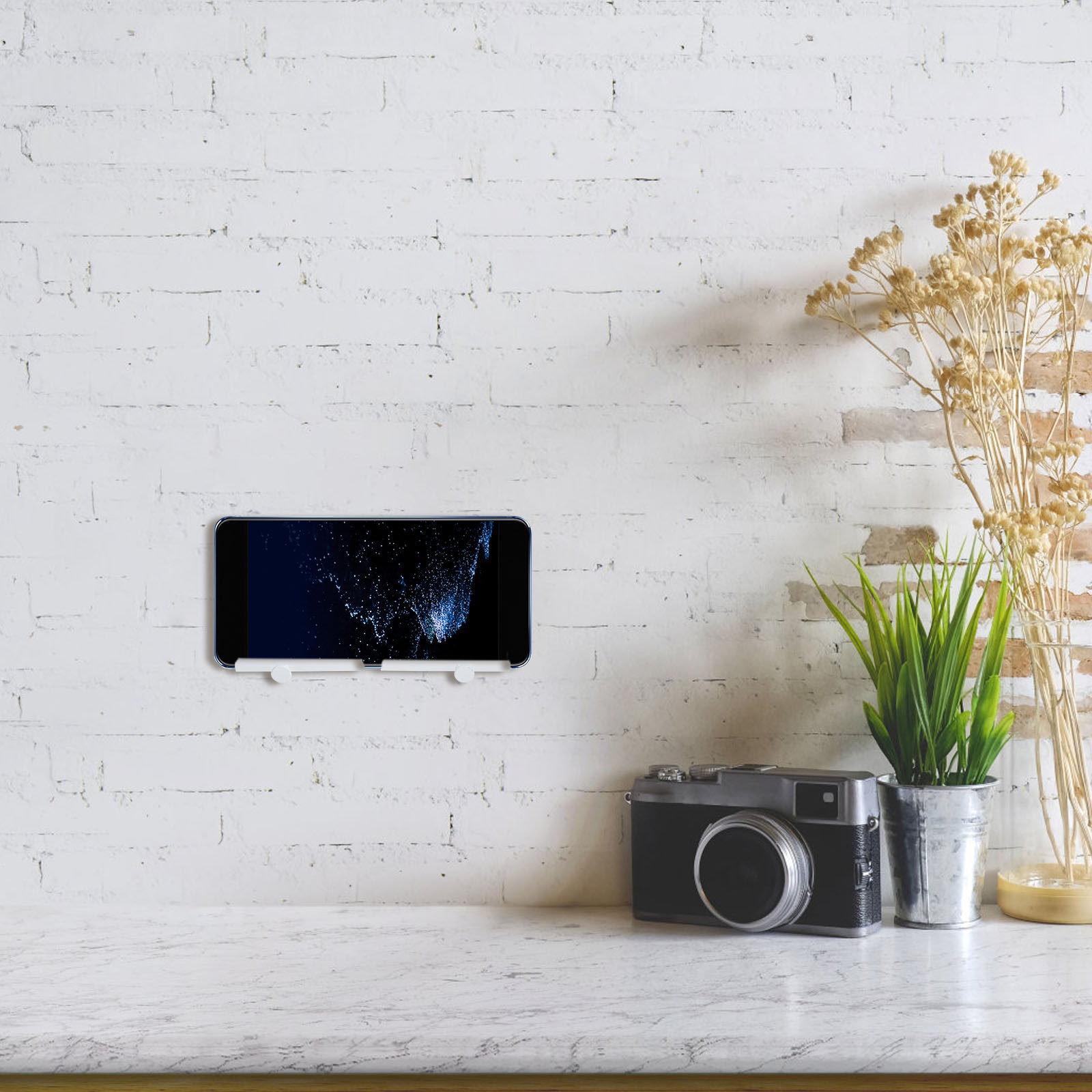Wall-Mounted Storage Rack ABS  - đánh giá và giá Wall Mount Speaker