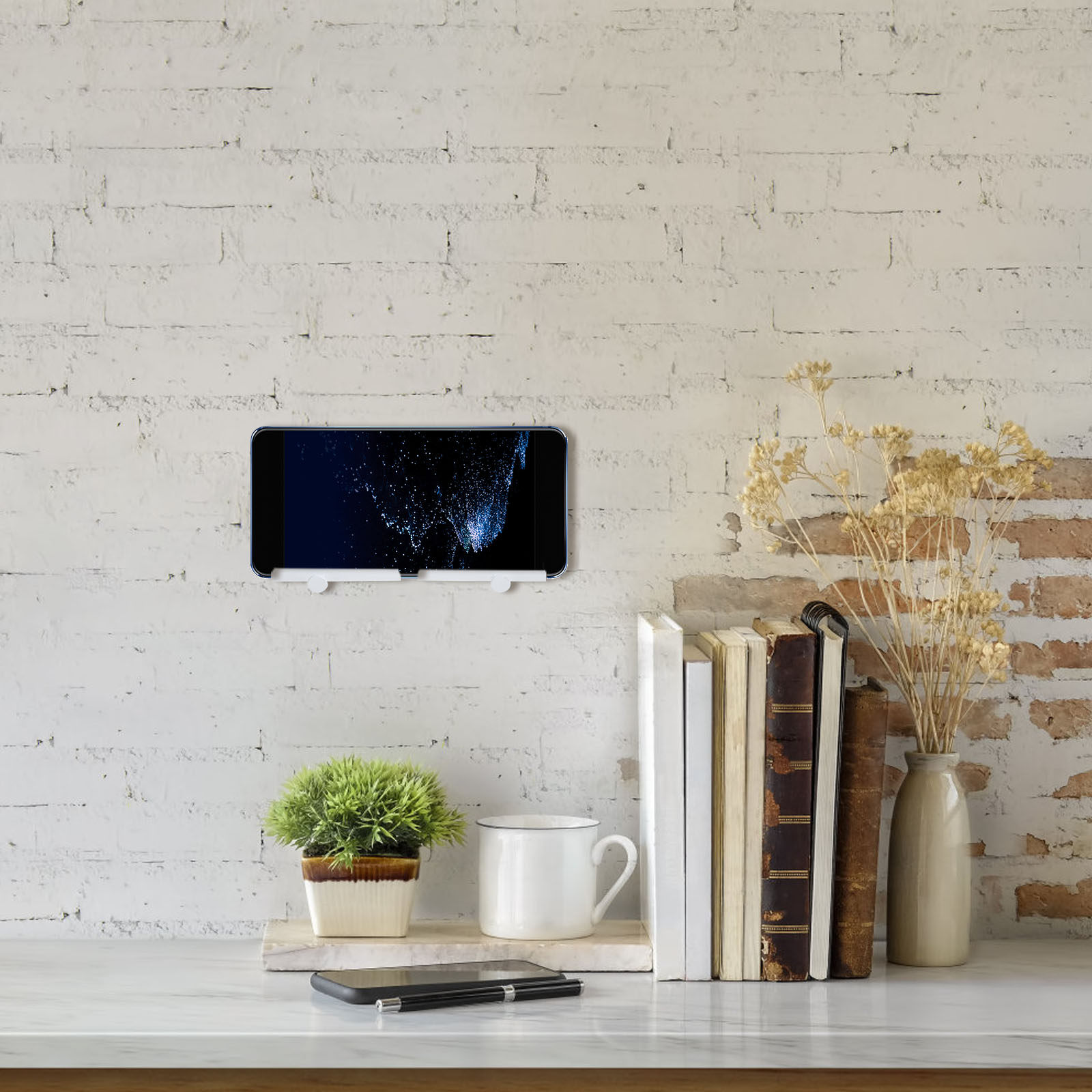 Wall-Mounted Storage Rack ABS  - đánh giá và giá Wall Mount Speaker