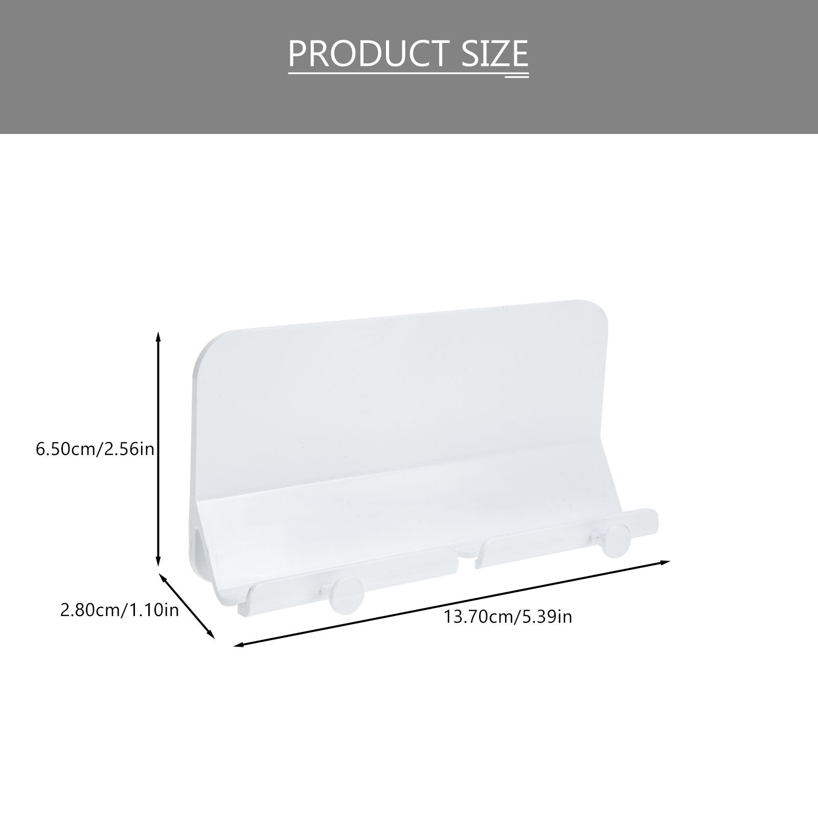 Wall-Mounted Storage Rack ABS  - đánh giá và giá Wall Mount Speaker