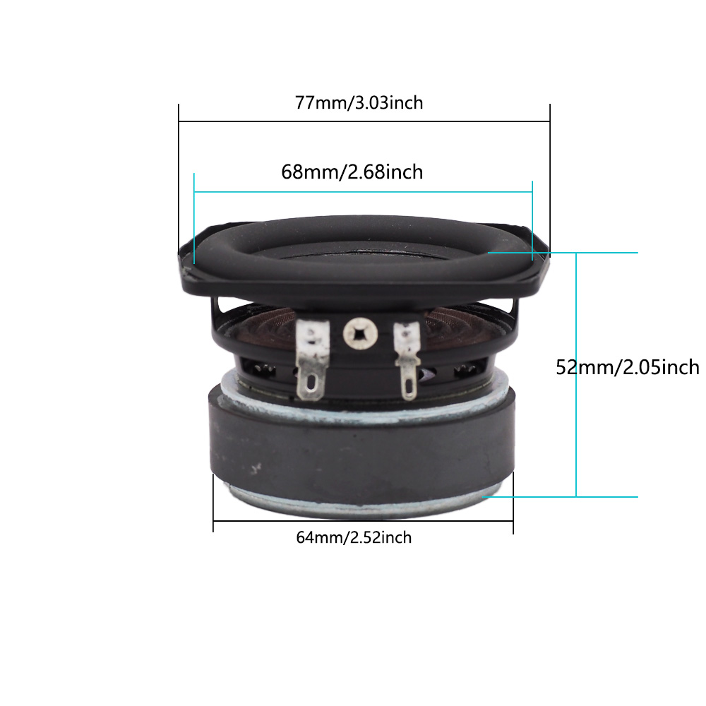 AUIN 1Pcs 3 Inch 77MM Subwoofe - đánh giá và giá Home Cinema Jbl