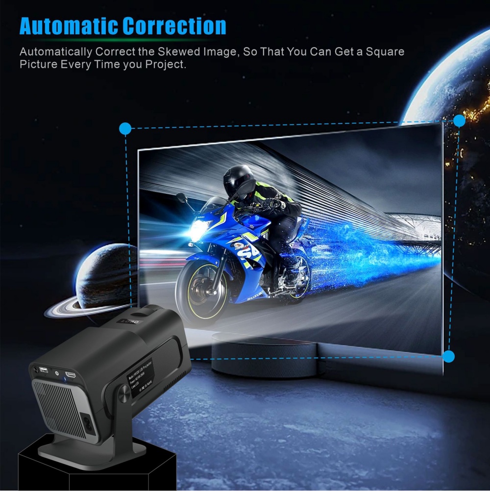 Mini Portable Projector Newly  - đánh giá và giá Home Cinema Gadgets