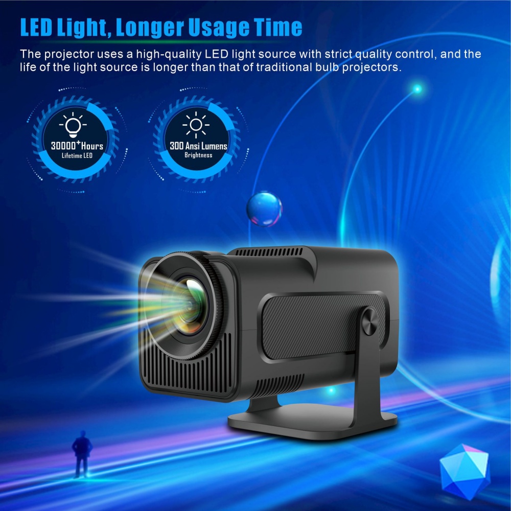 Mini Portable Projector Newly  - đánh giá và giá Home Cinema Gadgets