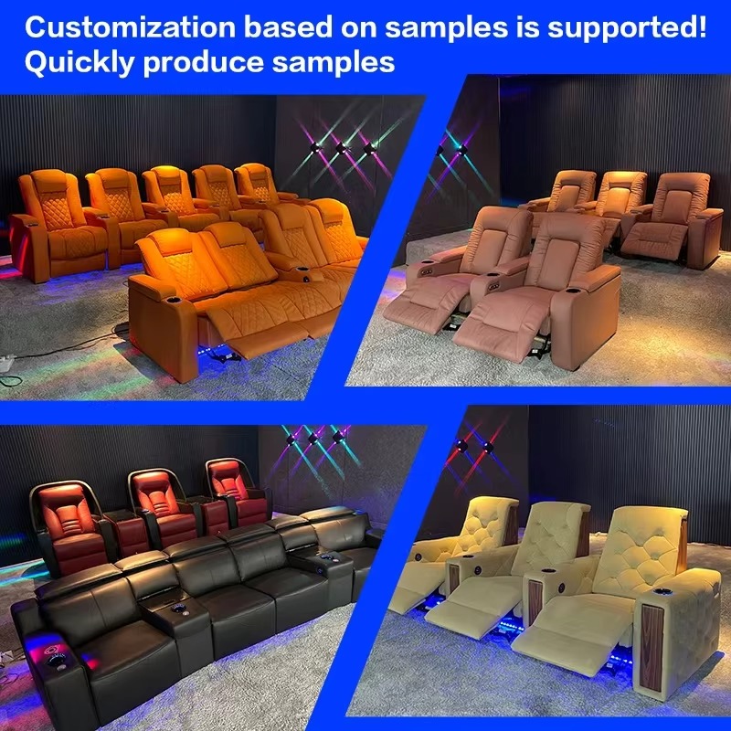 Vip Single Leather Reclining S - đánh giá và giá Home Cinema Recliner Chairs