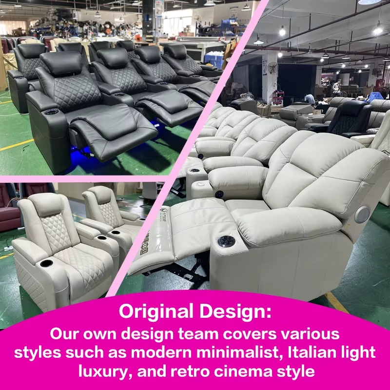 Vip Single Leather Reclining S - đánh giá và giá Home Cinema Recliner Chairs