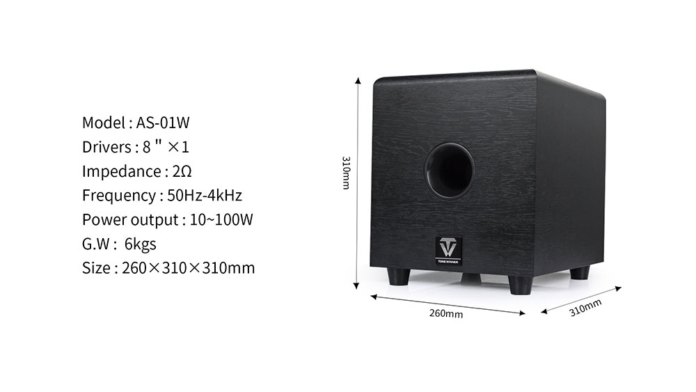 Tonewinner YX-01P Dolby Atmos  - đánh giá và giá Home Cinema Speaker System