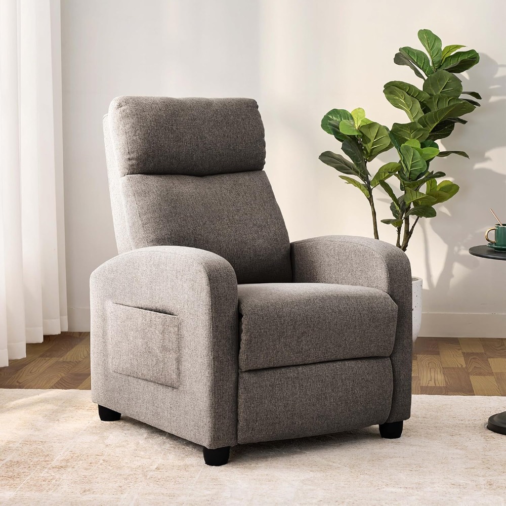 Modern Manual Push Back Reclin - đánh giá và giá Home Cinema Recliner Chairs