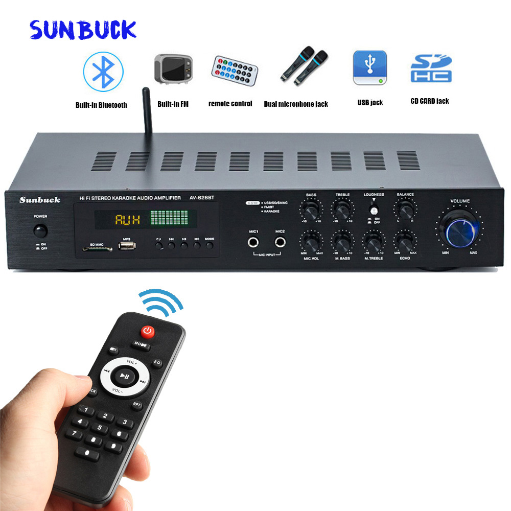 Sunbuck Rạp Hát Tại Nhà 5.1 10 - đánh giá và giá Home Cinema Bluetooth 5.1