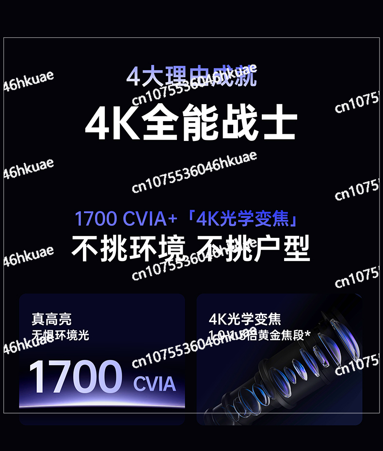 4K Ultra HD Home Projector Int - đánh giá và giá Home Cinema Experience