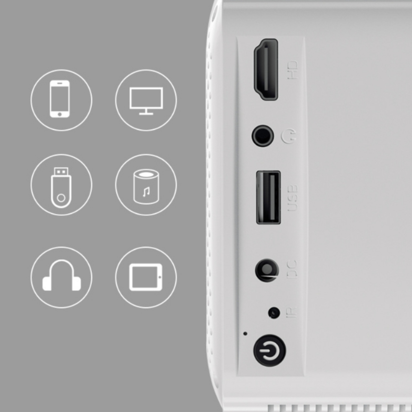 Home Theater Projector Portabl - đánh giá và giá Home Cinema Hdmi