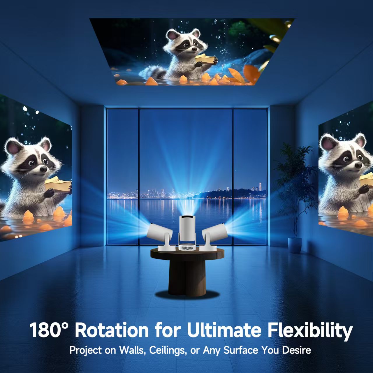 Mini HY300 Portable Projector  - đánh giá và giá Home Cinema Gadgets