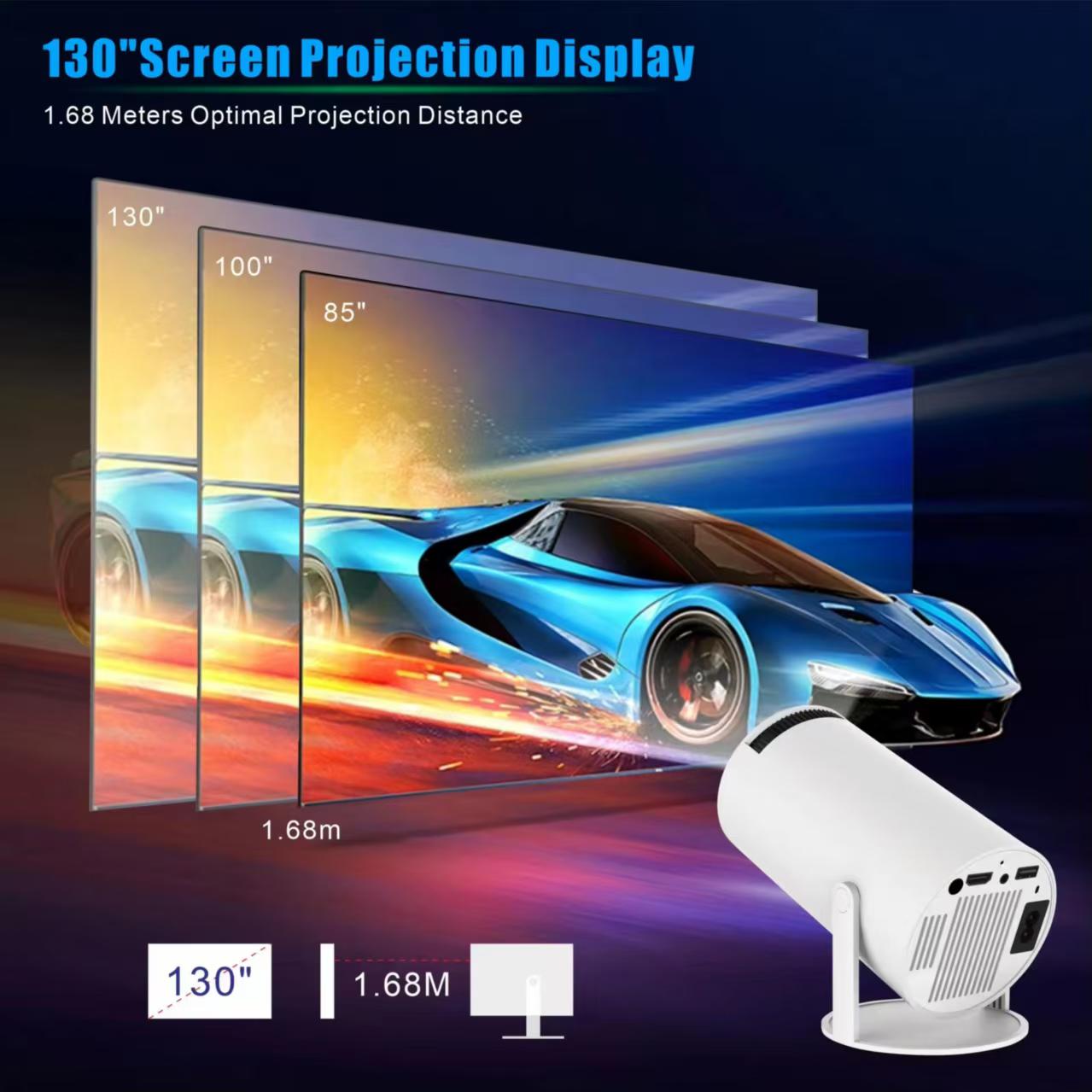 Mini HY300 Portable Projector  - đánh giá và giá Home Cinema Gadgets