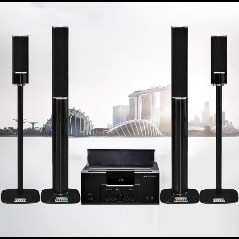 Home KTV Cinema Speaker 5.1 Au - đánh giá và giá Home Cinema Gadgets