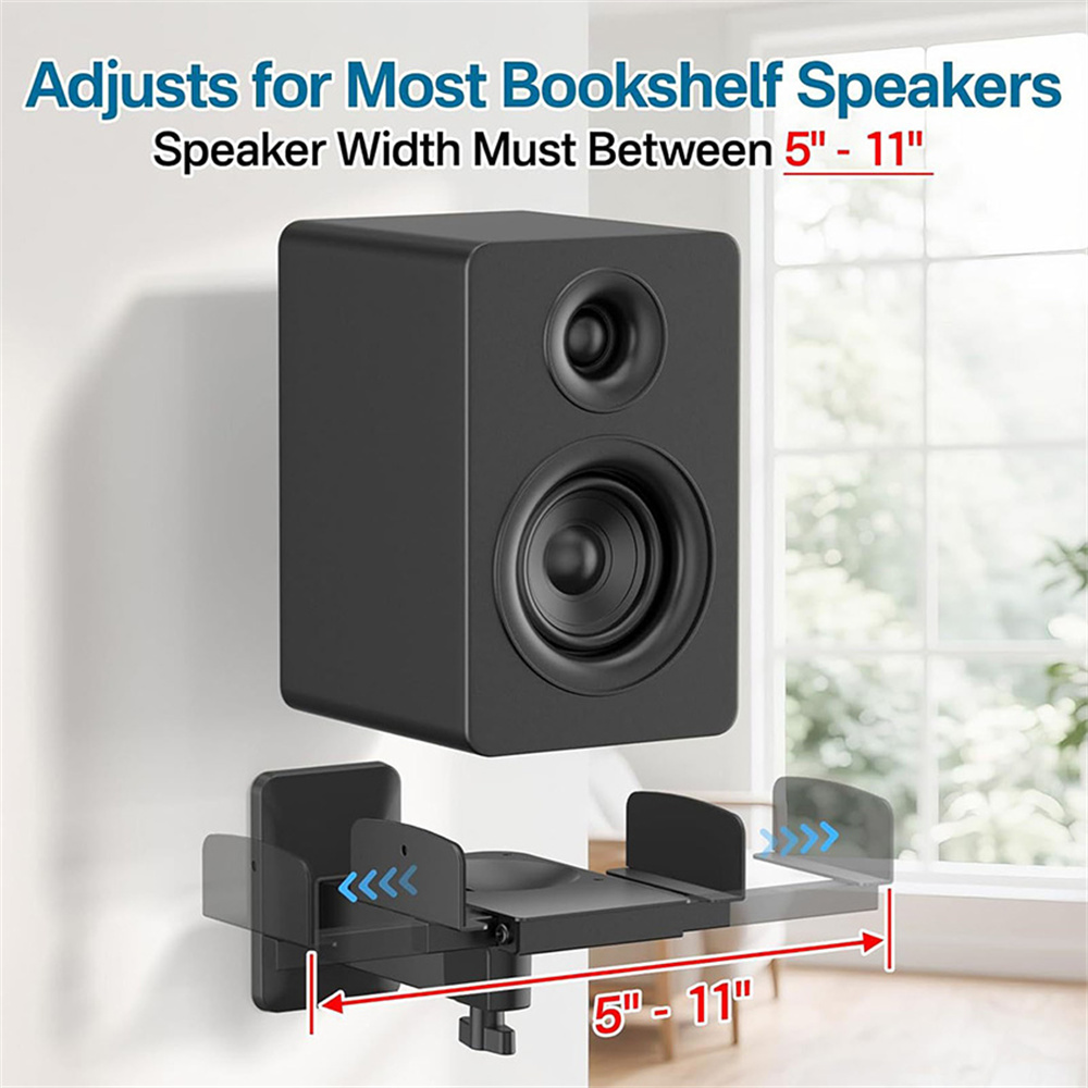 Double Clamp Speaker Wall Moun - đánh giá và giá Wall Mount Speaker