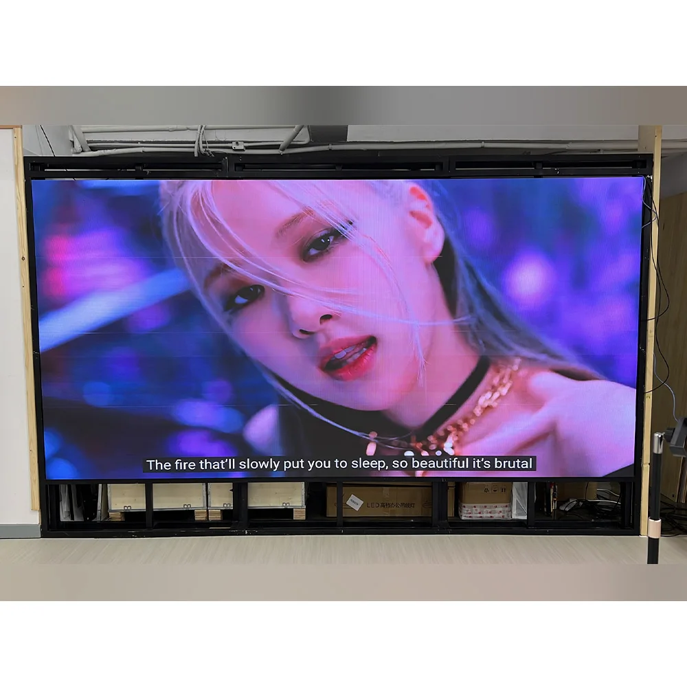 8x20ft P2.5 Wall Mounted Indoo - đánh giá và giá Home Cinema Experience