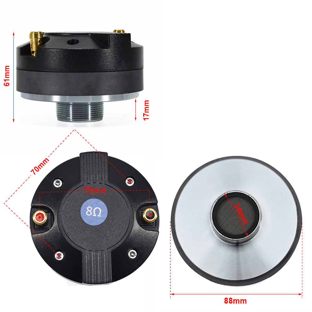 34mm Voice Coil Tweeter Speake - đánh giá và giá Home Cinema Jbl