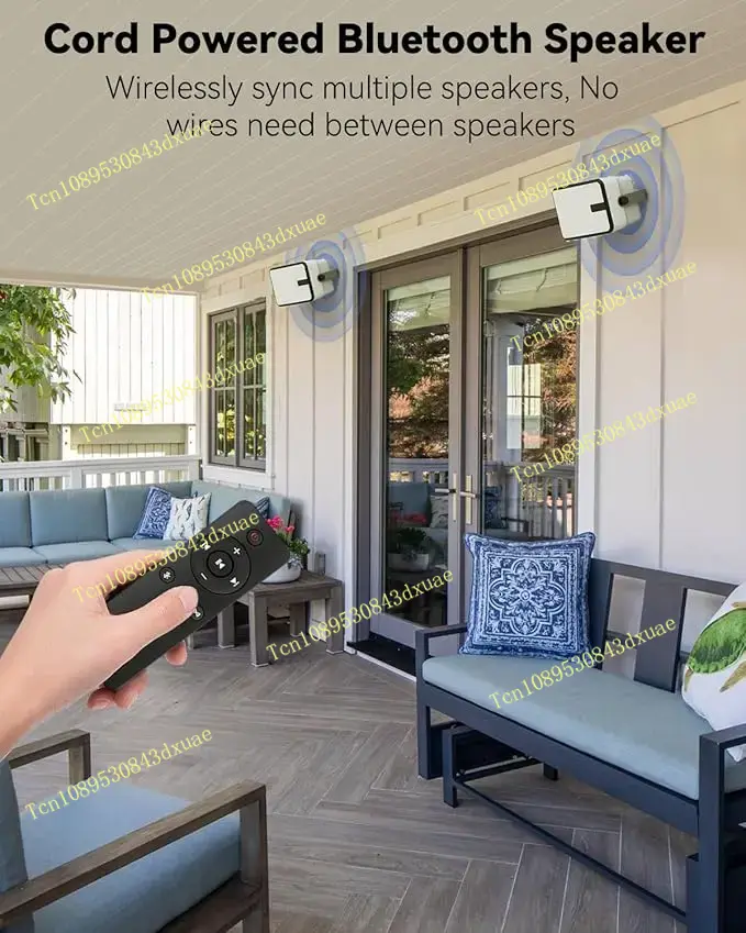 inwa Outdoor Bluetooth Speaker - đánh giá và giá Wall Mount Speaker