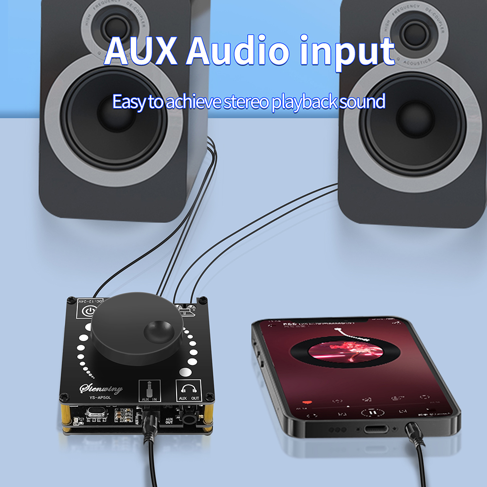 YS-AP50L CS8673E Power Amplifi - đánh giá và giá Home Cinema Bluetooth 5.1