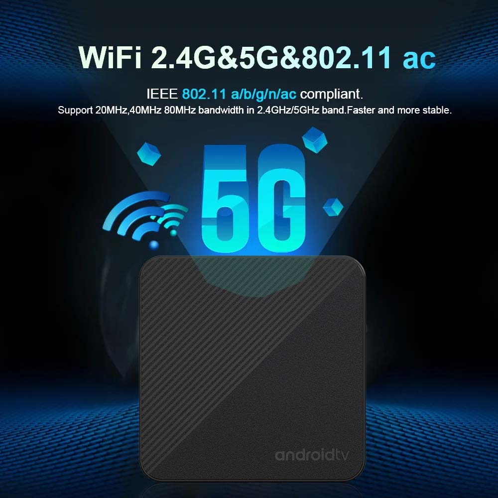 Android14 TV Box Smart Home Th - đánh giá và giá Home Cinema Gadgets