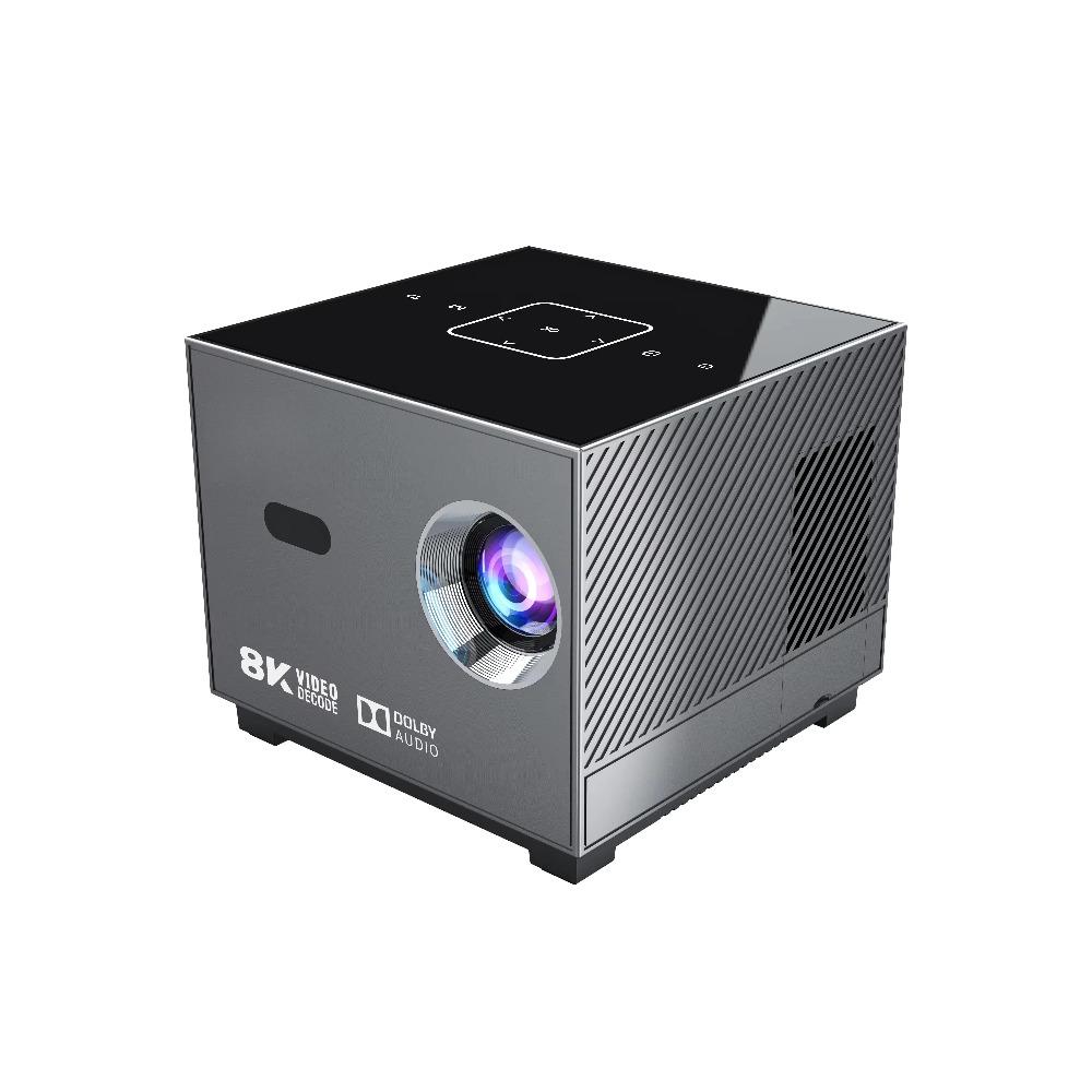 Mini LED Projector, Android 9  - đánh giá và giá Home Cinema Speaker System