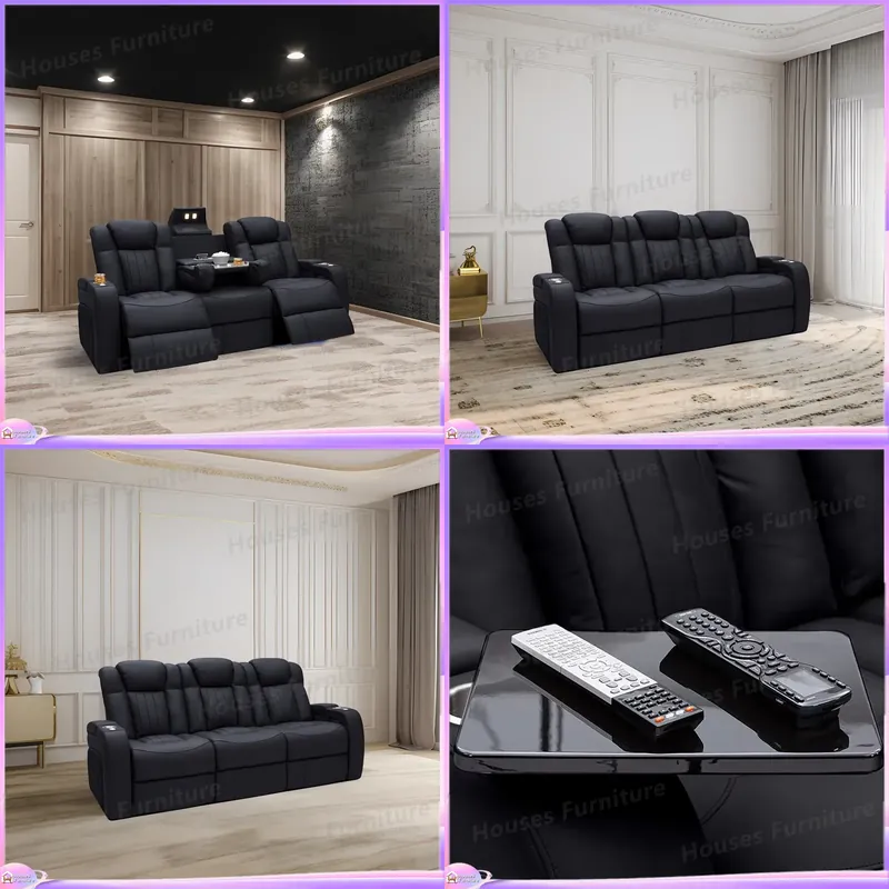 Leather Recliner Sofa Home The - đánh giá và giá Home Cinema Recliner Chairs