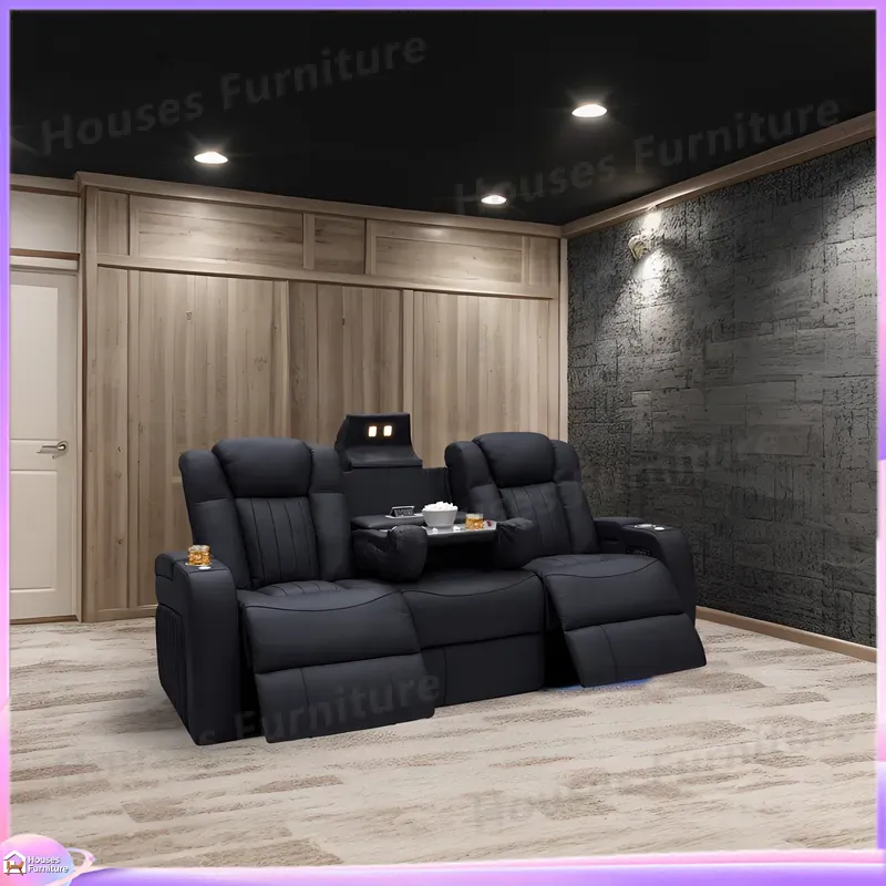 Leather Recliner Sofa Home The - đánh giá và giá Home Cinema Recliner Chairs