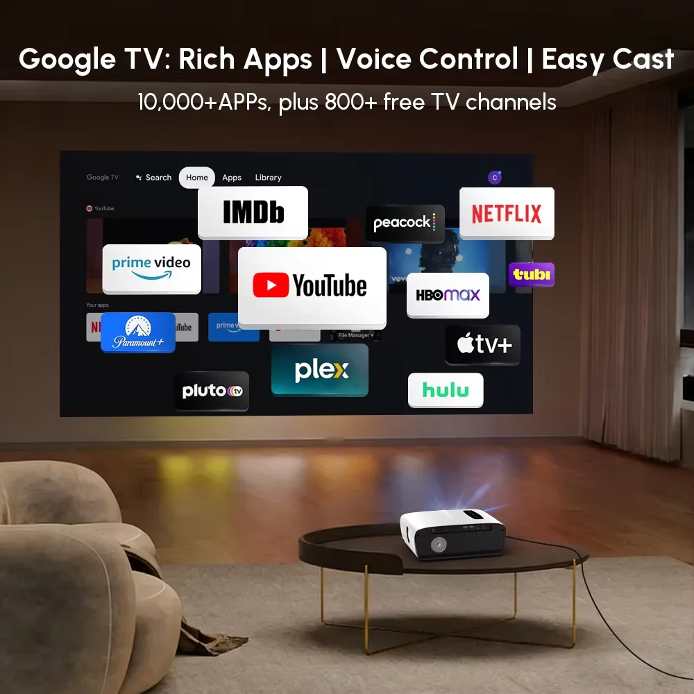 NewA9S 4k Projector Auto Focus - đánh giá và giá Home Cinema Experience
