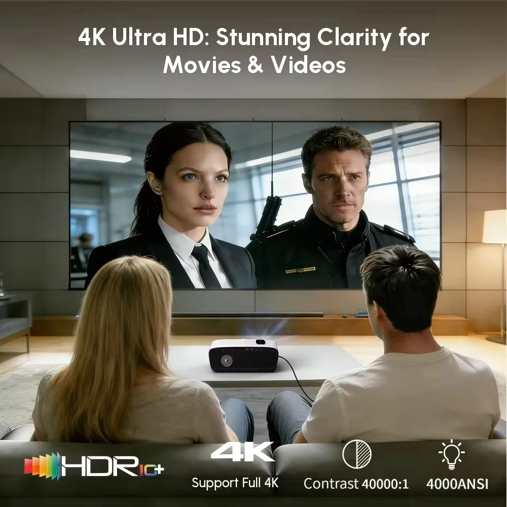 NewA9S 4k Projector Auto Focus - đánh giá và giá Home Cinema Experience
