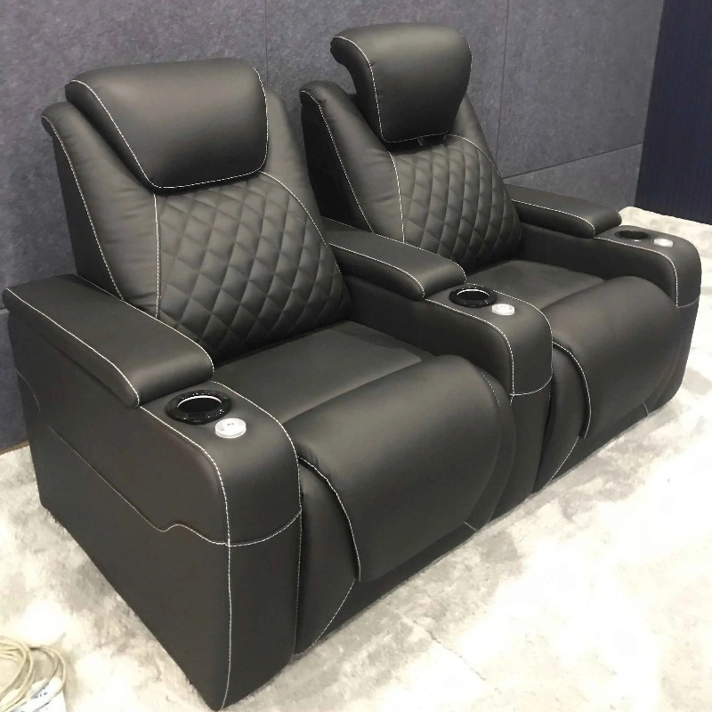 Home Designed Villa Movie Thea - đánh giá và giá Home Cinema Recliner Chairs